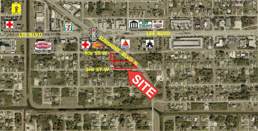 3206 3rd W st, Lehigh Acres, FL à vendre - Aérien – Image 1 sur 1
