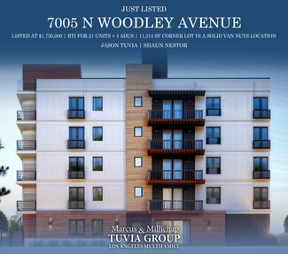 Plus de détails pour 7005 Woodley Ave, Van Nuys, CA - Terrain à vendre