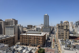 300-310 S Broadway, Los Angeles, CA - VUE AÉRIENNE  vue de carte