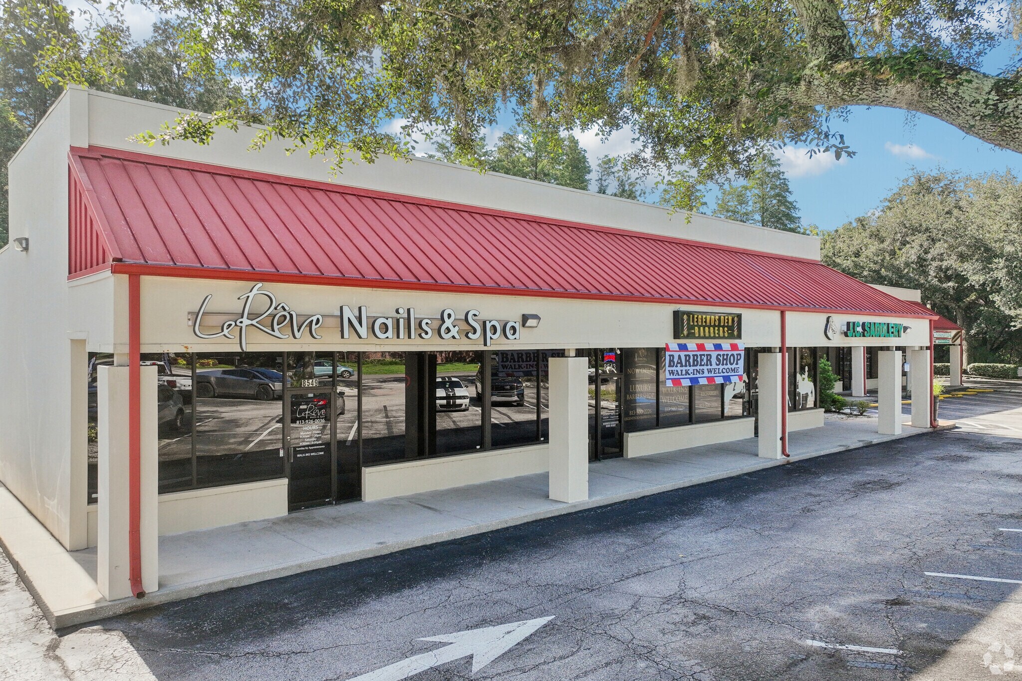 8525-8549 Gunn Hwy, Odessa, FL à louer Photo de l’immeuble– Image 1 sur 16