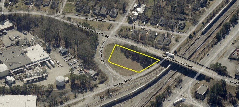 2418 Milledge St, East Point, GA à vendre - Aérien – Image 1 sur 5