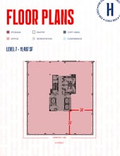 701 7th St NW, Washington, DC à louer Plan d’étage– Image 1 sur 1