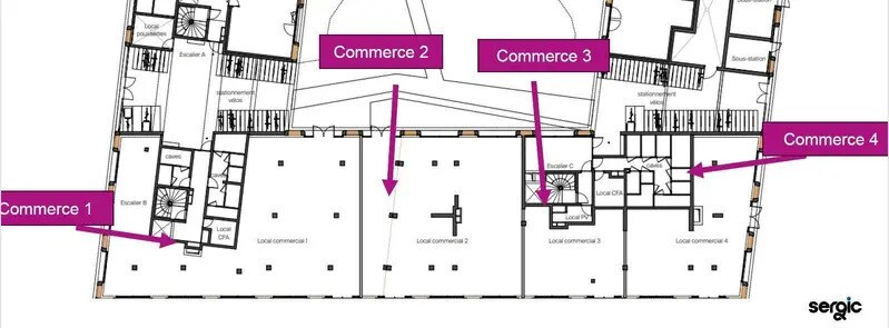 Rue Gustave Flaubert, Grenoble à louer - Plan d’étage – Image 1 sur 1