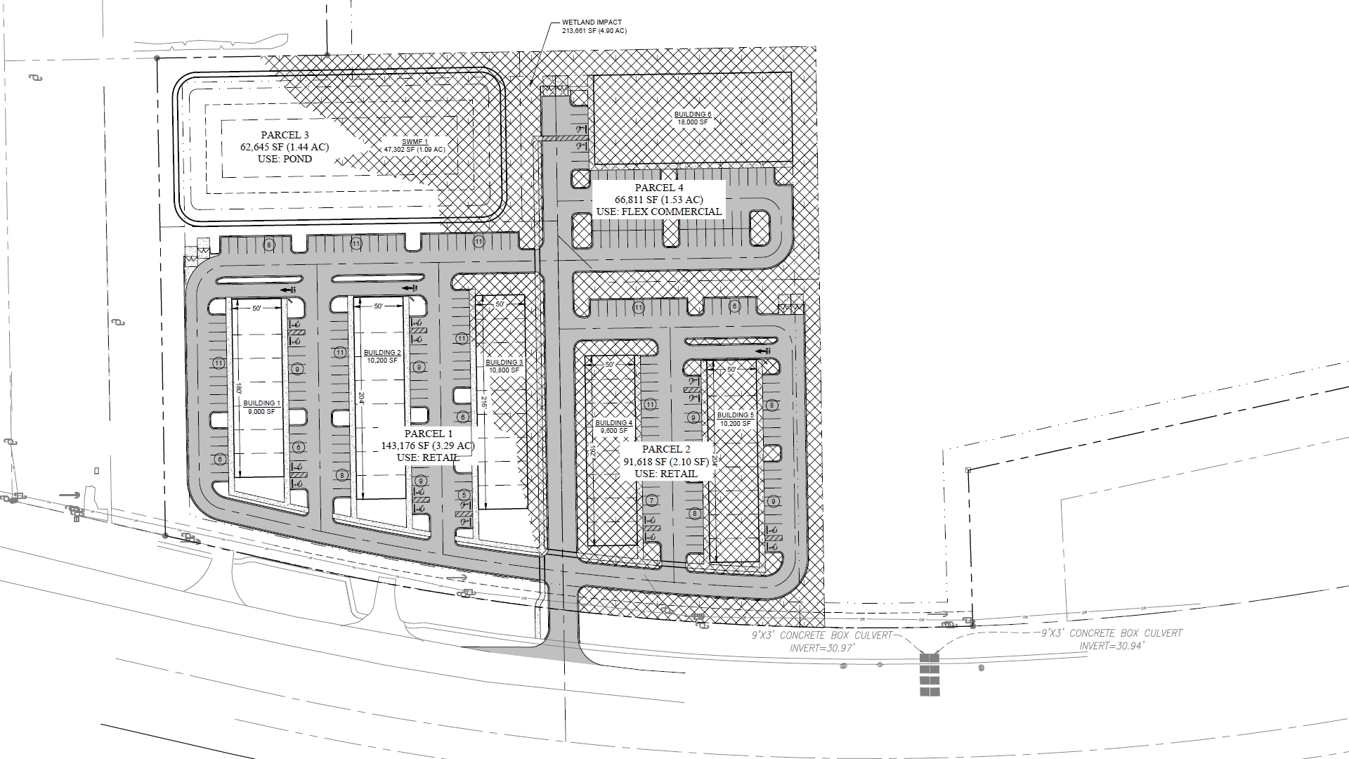 1900 State Road 16, Saint Augustine, FL à vendre Plan de site– Image 1 sur 32