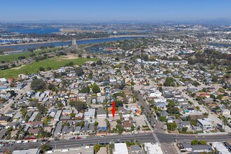 4618 Voltaire St, San Diego, CA - Vue aérienne  vue de carte - Image1