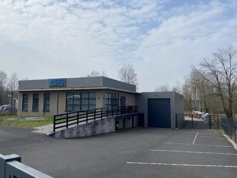 Local commercial dans Sarreguemines à louer - Photo de l’immeuble – Image 1 sur 11