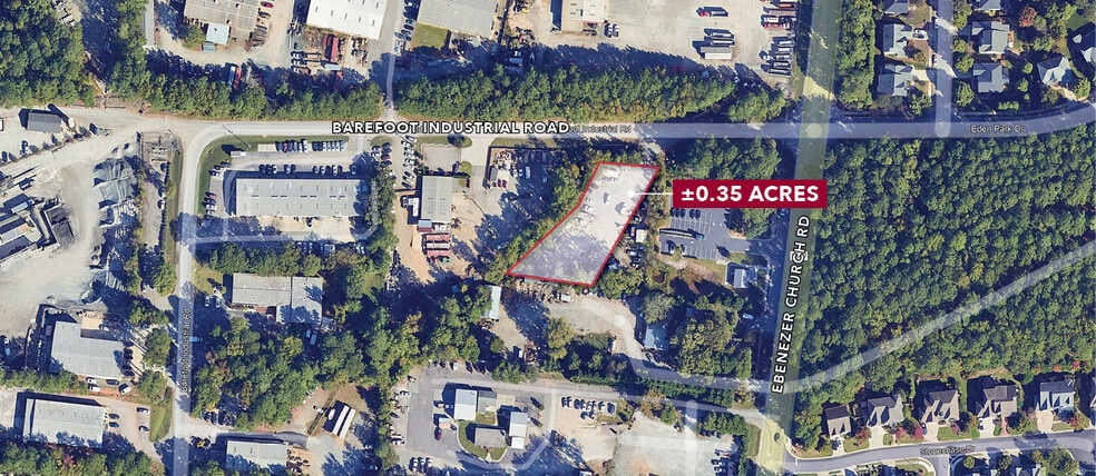 8601 Barefoot Industrial Rd, Raleigh, NC à louer - Photo principale – Image 1 sur 1