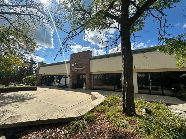 1397-1501 W Dundee Rd, Buffalo Grove, IL à louer - Photo de l’immeuble – Image 3 sur 11