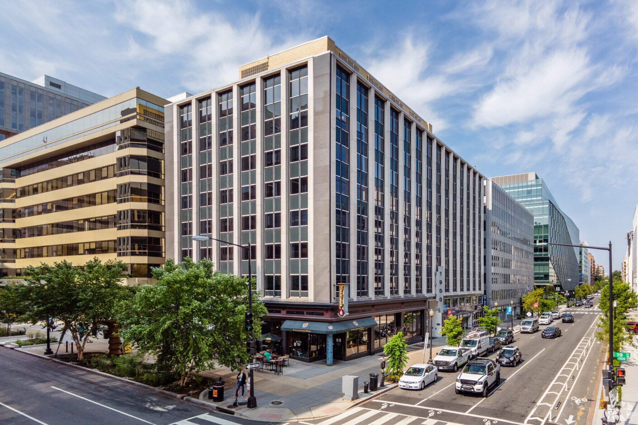 1900 L St NW, Washington, DC à louer Photo de l’immeuble– Image 1 sur 6