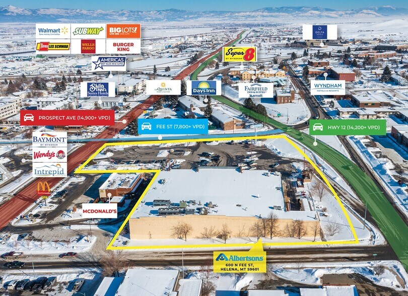 600 N Fee St, Helena, MT à vendre - Photo de l’immeuble – Image 3 sur 13