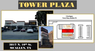 Plus de détails pour 3817 N 10th St, McAllen, TX - Local commercial à louer