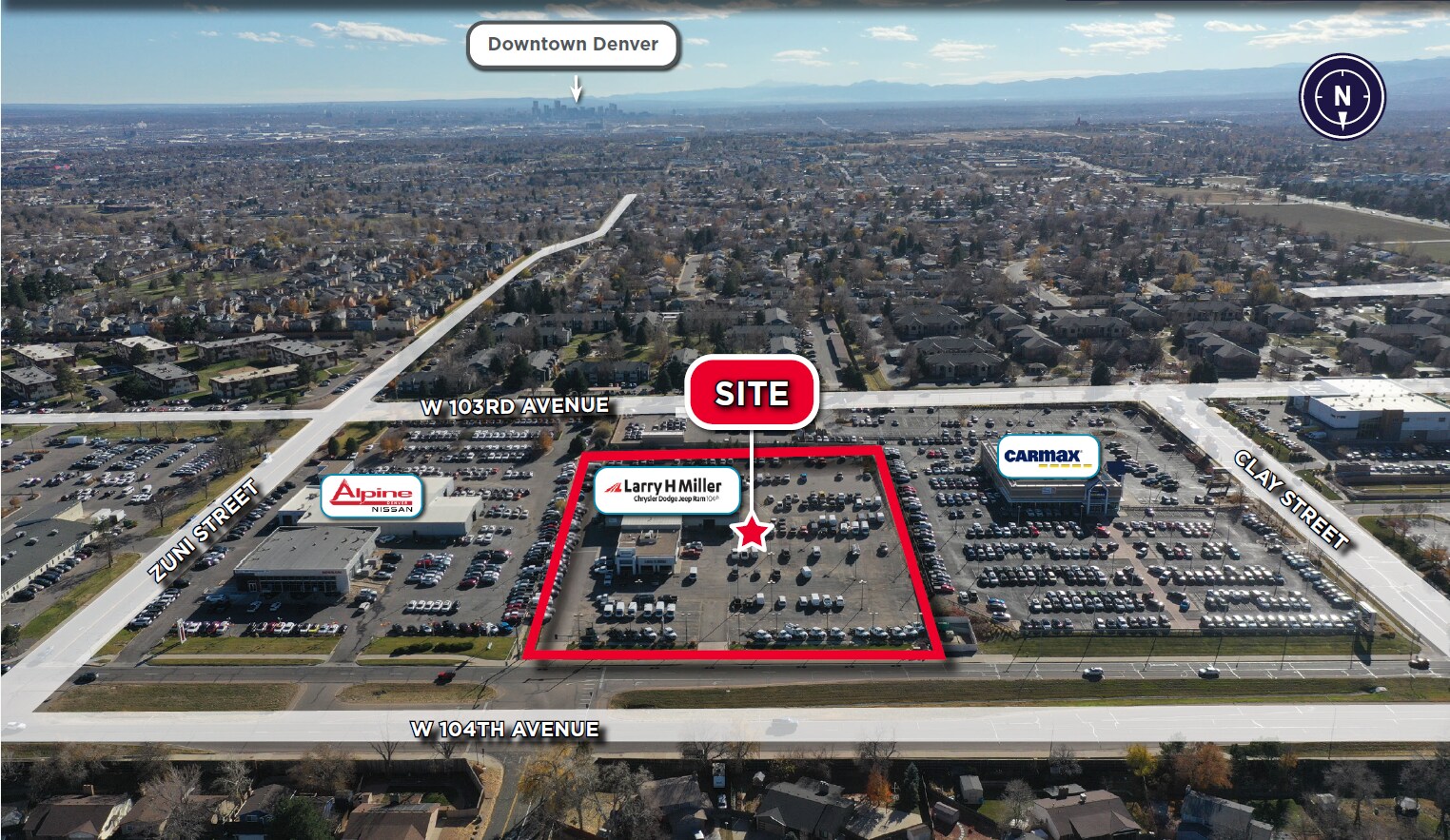 2500 W 104th Ave, Westminster, CO à vendre Photo principale– Image 1 sur 2
