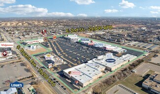 Plus de détails pour 210-412 S Bryant Ave, Edmond, OK - Local commercial à louer