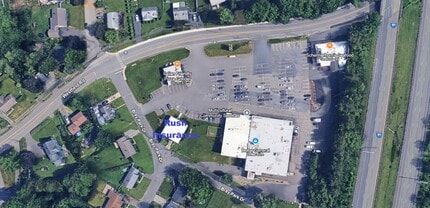 250 Westfield Rd, Holyoke, MA - Vue aérienne vue de carte