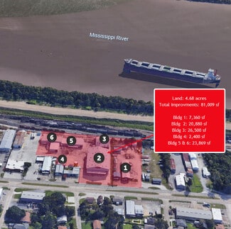 Plus de détails pour 9203 Highway 23, Belle Chasse, LA - Industriel/Logistique à vendre