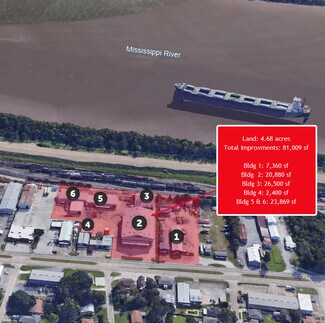 Plus de détails pour 9203 Highway 23, Belle Chasse, LA - Industriel/Logistique à vendre
