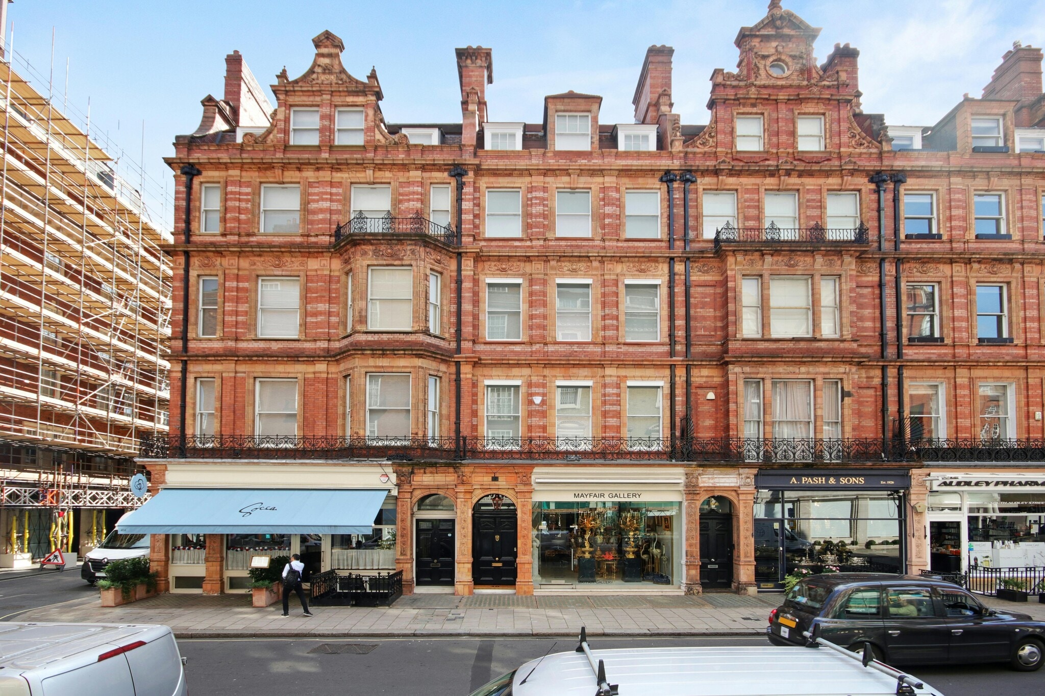 39-40 S Audley St, Londres à louer Photo de l’immeuble– Image 1 sur 9
