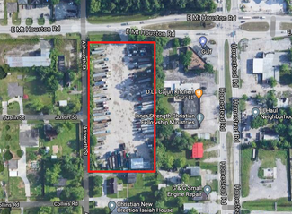 Plus de détails pour 5912 Mount Houston Rd, Houston, TX - Terrain à vendre