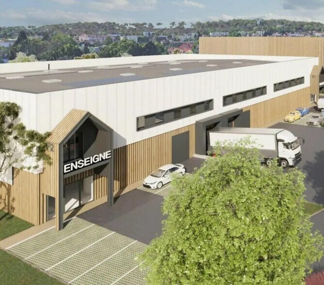 Local d'activités dans Ézanville à vendre - Photo de l’immeuble – Image 2 sur 12