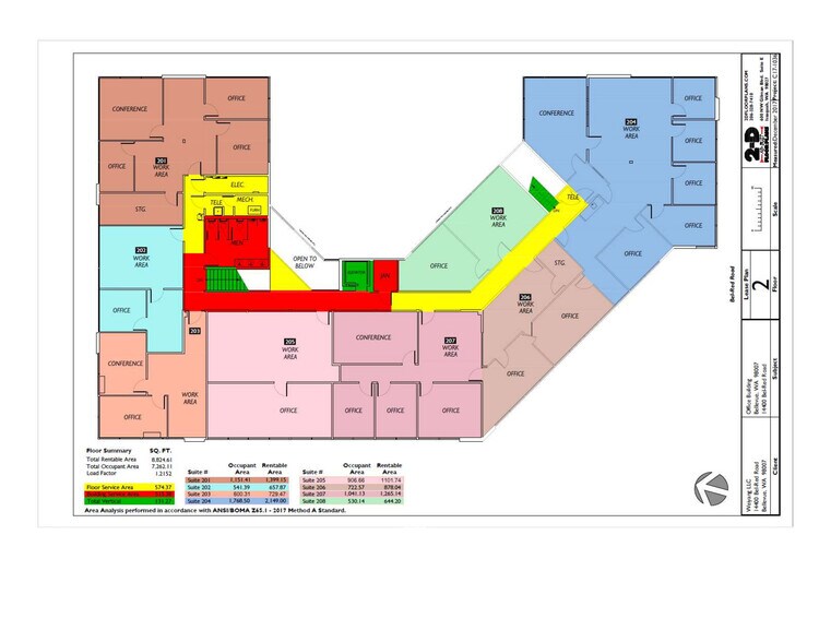 14400 NE Bel-Red Rd, Bellevue, WA à louer - Plan de site – Image 2 sur 7