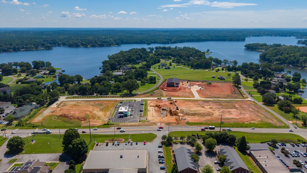103 Thunder Pointe Drive Dr, Eatonton, GA à vendre - Aérien – Image 3 sur 27