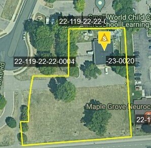 13995 Maple Knoll Way, Maple Grove, MN à vendre - Plan cadastral – Image 3 sur 3