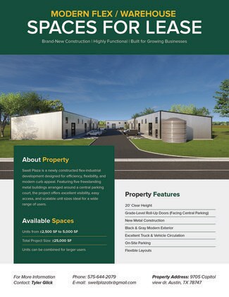 Plus de détails pour 9705 Capitol View Dr, Austin, TX - Industriel/Logistique à louer