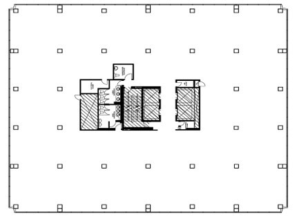 151 Bloor St W, Toronto, ON à louer Plan d’étage– Image 1 sur 1