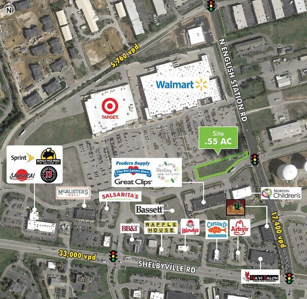 12981 Shelbyville Rd, Middletown, KY à vendre - Photo de l’immeuble – Image 1 sur 1