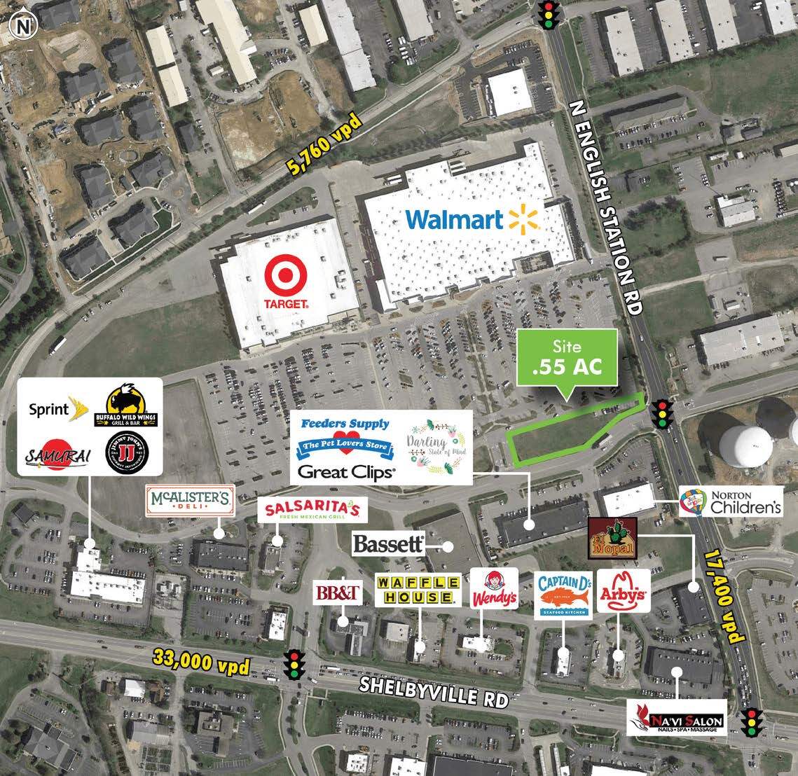 12981 Shelbyville Rd, Middletown, KY à vendre Photo de l’immeuble– Image 1 sur 2