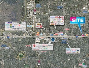 1045 Bingle Rd, Houston, TX - Vue aérienne  vue de carte