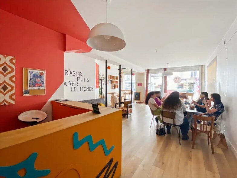 Bureau dans Paris à louer - Photo de l’immeuble – Image 1 sur 4