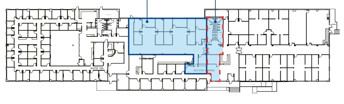 555 Zor Shrine Pl, Madison, WI à louer Plan d’étage– Image 1 sur 1