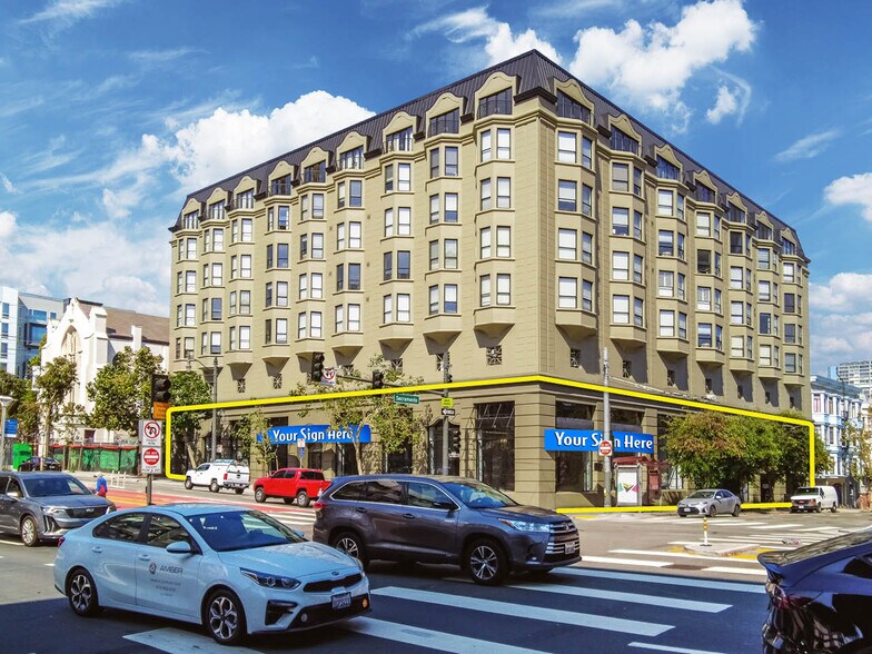 1776 Sacramento St, San Francisco, CA à louer - Photo de l’immeuble – Image 3 sur 12