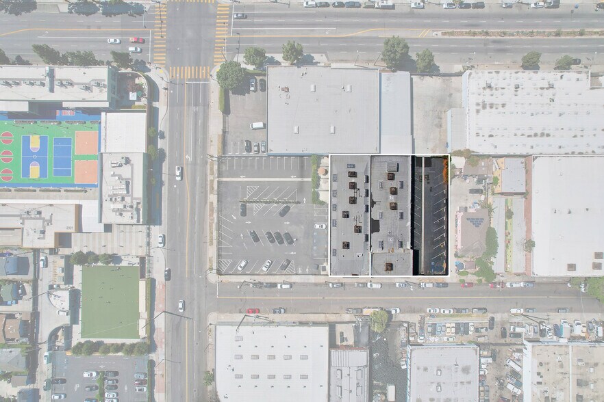 126 W 39th St, Los Angeles, CA à louer - Aérien – Image 3 sur 11