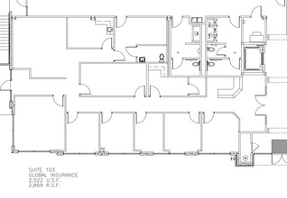 3522 Paesanos Pky, San Antonio, TX à louer Plan d’étage– Image 1 sur 1