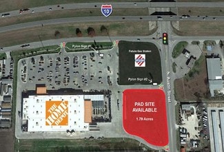Plus de détails pour Hwy 123B & IH-10, Seguin, TX - Terrain à vendre