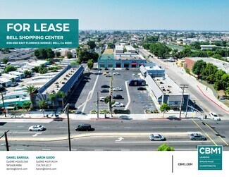 Plus de détails pour 5130 E Florence Ave, Bell, CA - Bureau/Local commercial à louer