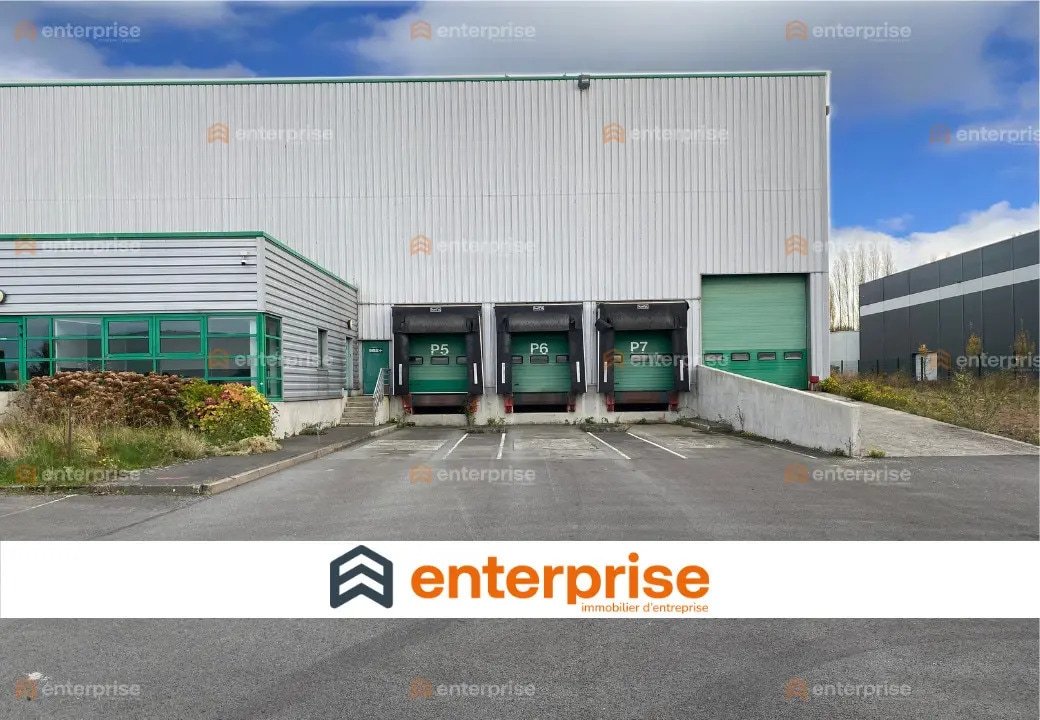 Industriel/Logistique dans Seclin à louer Photo de l’immeuble– Image 1 sur 2