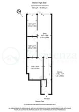156-160 Merton High St, Londres à louer Plan d’étage– Image 1 sur 9