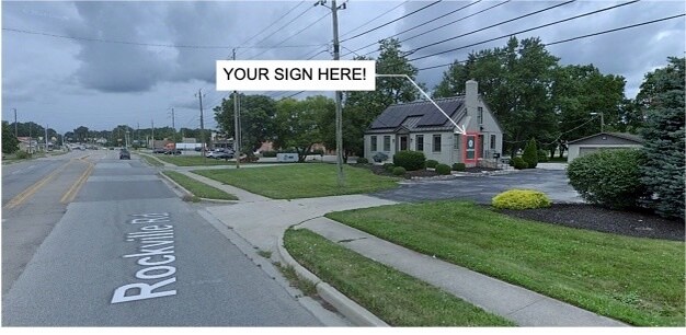 5022 Rockville Rd, Indianapolis, IN à vendre - Photo de l’immeuble – Image 2 sur 9