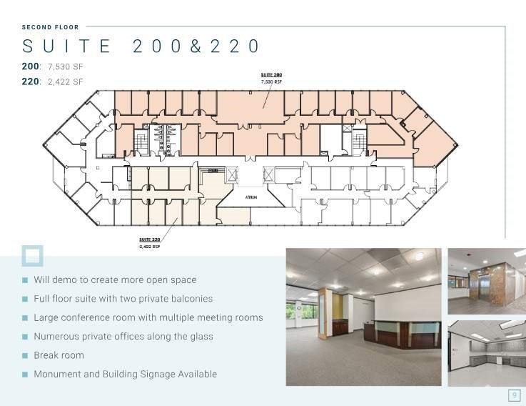 6300 La Calma Dr, Austin, TX à louer Plan d’étage– Image 1 sur 1
