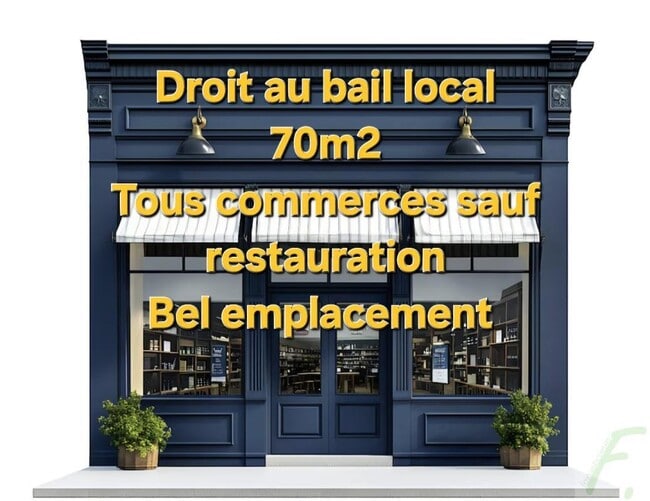 Plus de détails pour Local commercial à louer