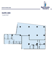 4340 East-West Hwy, Bethesda, MD à louer Plan d’étage– Image 1 sur 1