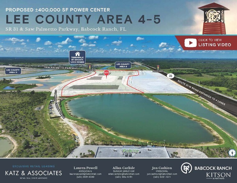 SR 31 Pky, Babcock Ranch, FL à louer - Photo de l’immeuble – Image 1 sur 3