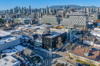 103 6 Th Av W, Vancouver, BC - VUE AÉRIENNE  vue de carte