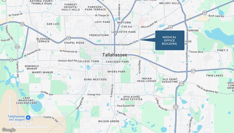 1100 E Tennessee St, Tallahassee, FL à vendre - Photo de l’immeuble – Image 3 sur 3