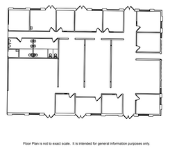 7211 W Charleston Blvd, Las Vegas, NV à louer Plan d’étage– Image 1 sur 2