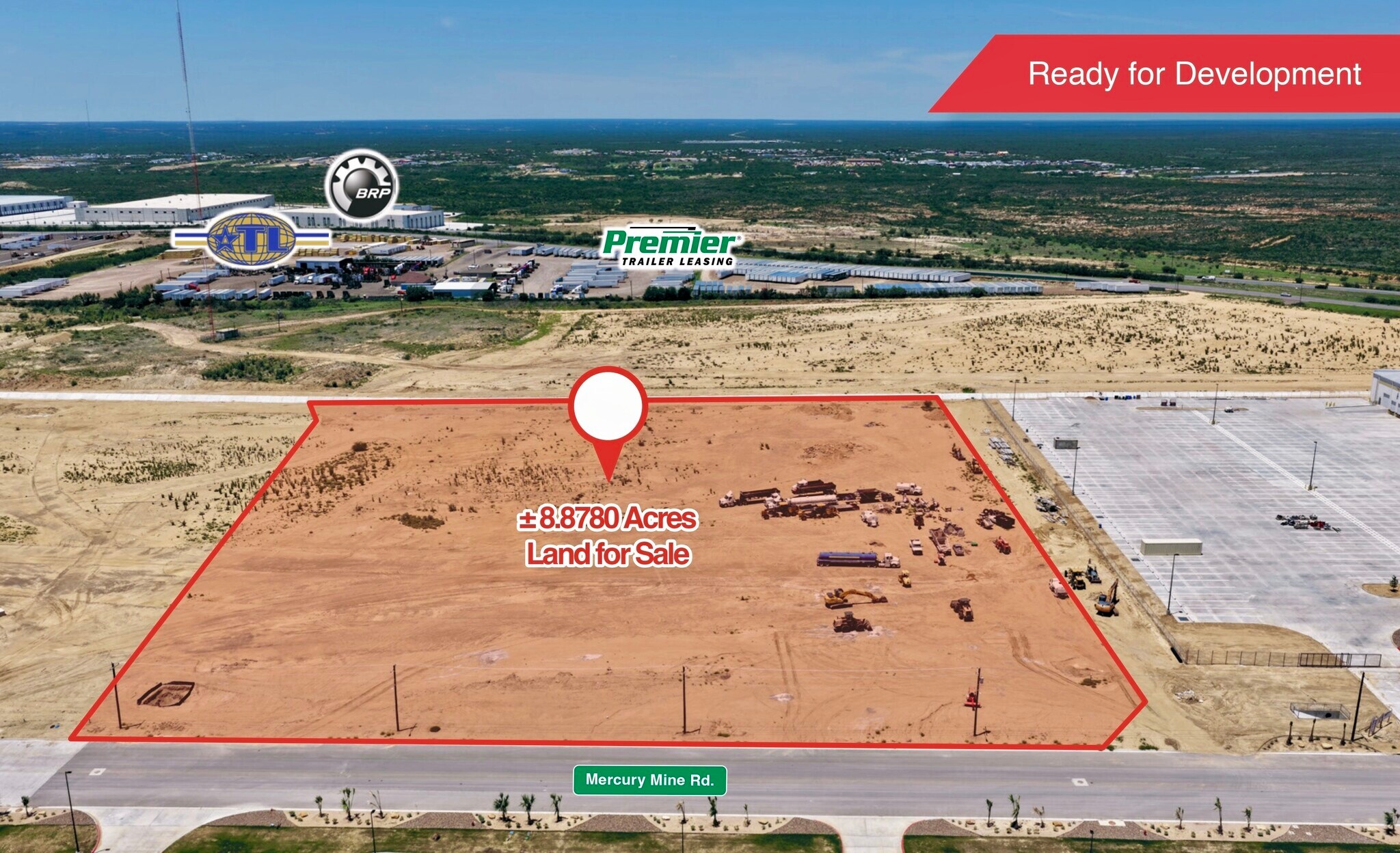 1002 Mercury Mine Rd, Laredo, TX à vendre Photo principale– Image 1 sur 11