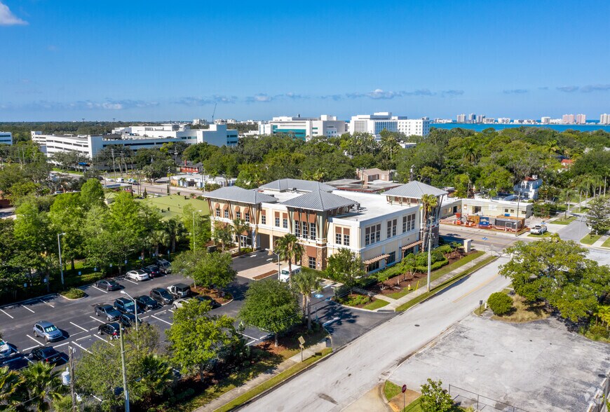 1001 S Fort Harrison Ave, Clearwater, FL à louer - Aérien – Image 3 sur 4